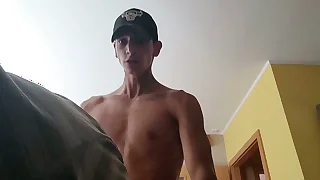 Stallion Martin and Maska in action&excl; Hard fucking